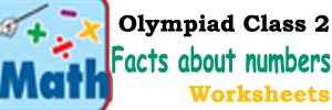 Olympiad worksheets Facts about numbers